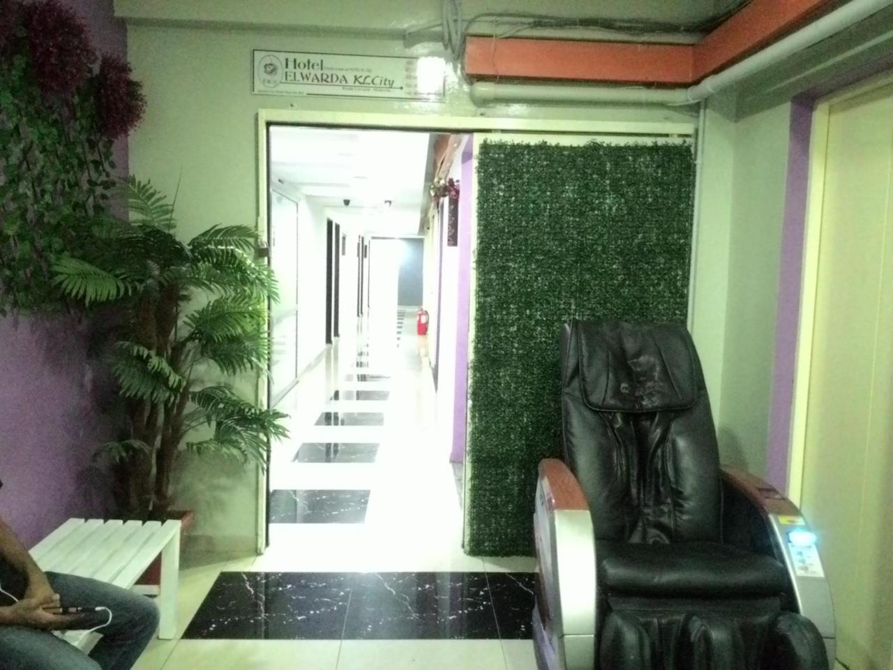 Hotel Elwarda Kl City Kuala Lumpur Exterior photo