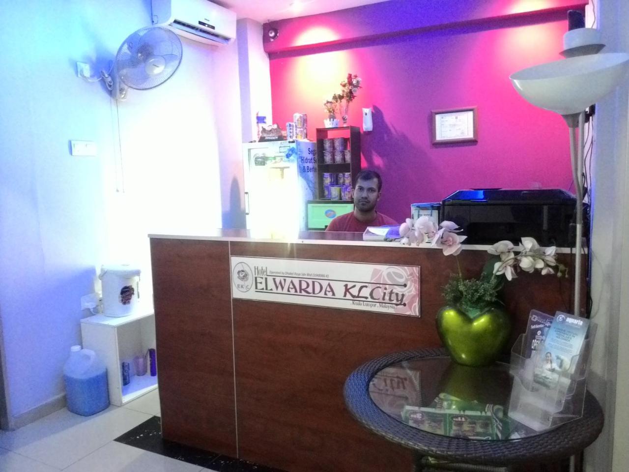Hotel Elwarda Kl City Kuala Lumpur Exterior photo
